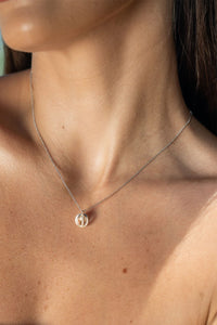 MAJESTY FRESHWATER PEARL PENDANT SILVER Bevilles Jewellers 