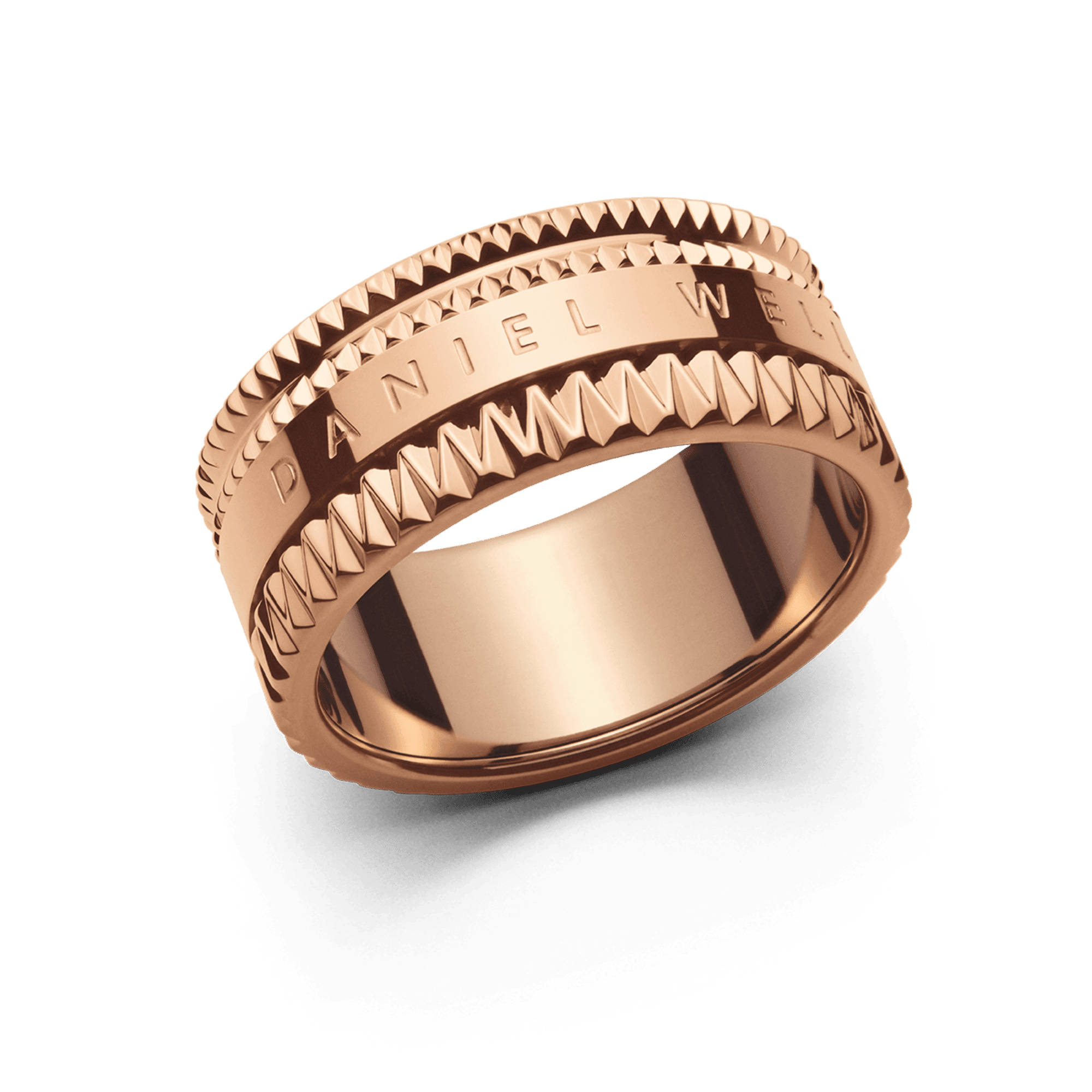 Daniel wellington rose gold cuff hotsell