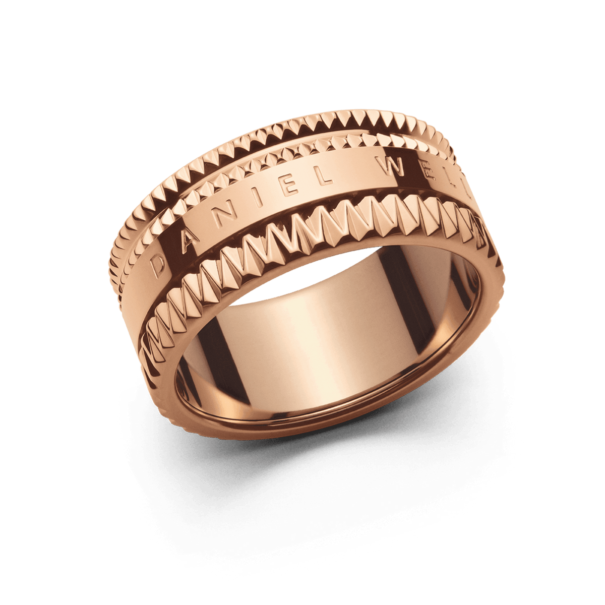 Daniel Wellington Elevation Ring Rose Gold Rings Daniel Wellington 