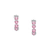 Chiara Ferragni Diamond Heart Fairytale Hoop Earrings Chiara Ferragni 