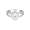GEORGINI AURORA GLORY RING SILVER Bevilles Jewellers 9 