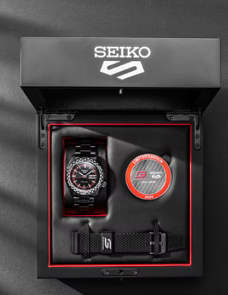 Seiko Automatic Limited-Edition 5 sports Supercar Watch SRPL01K Watches Seiko 