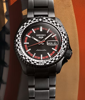 Seiko Automatic Limited-Edition 5 sports Supercar Watch SRPL01K Watches Seiko 