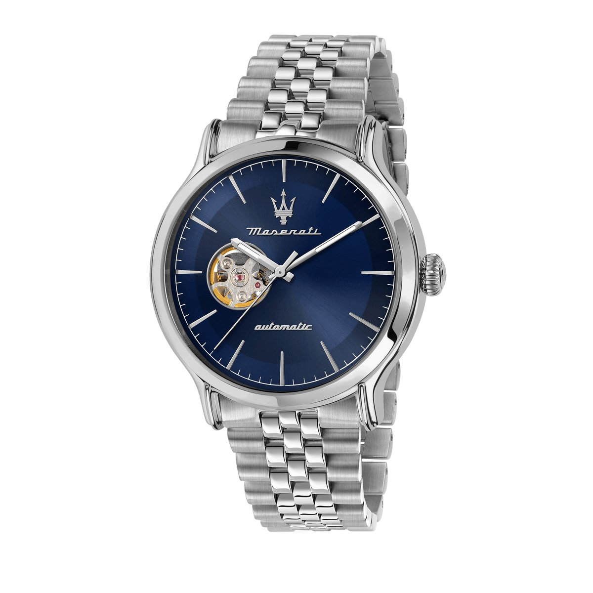 Maserati Epoca Automatic Blue Dial 42mm Watch Watches Maserati 
