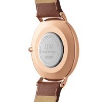 Daniel Wellington Classic 40 St Mawes Rose Gold & Amber Watch Watches Daniel Wellington 