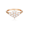Rock Star Glam Rose Gold Ring - IR492Rg Bevilles Jewellers 