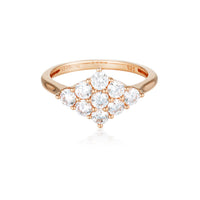 Rock Star Glam Rose Gold Ring - IR492Rg Bevilles Jewellers 