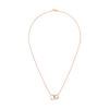 Daniel Wellington Elan Unity Necklace Rose Gold Necklaces Daniel Wellington 