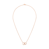 Daniel Wellington Elan Unity Necklace Rose Gold Necklaces Daniel Wellington 