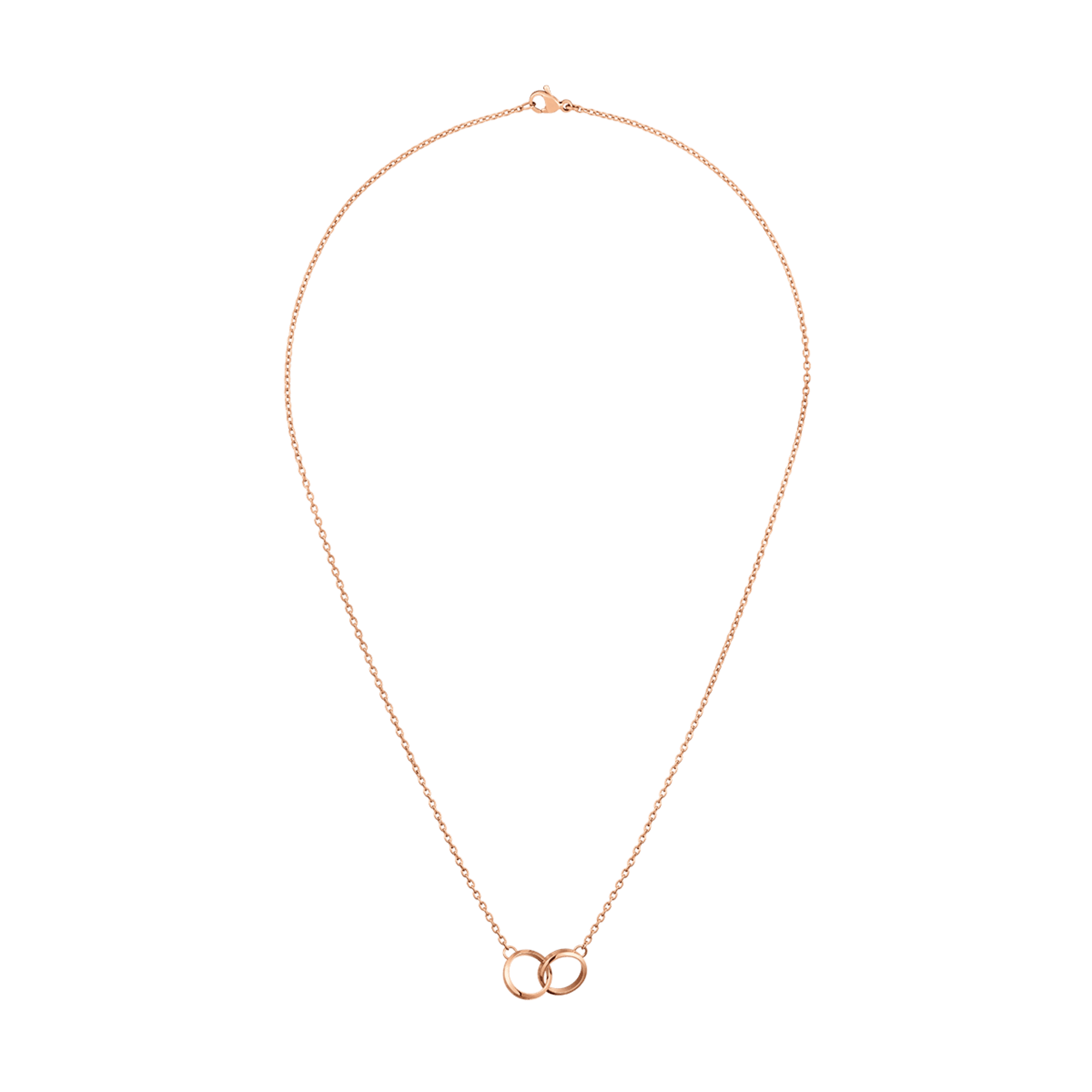 Daniel Wellington Elan Unity Necklace Rose Gold Necklaces Daniel Wellington 