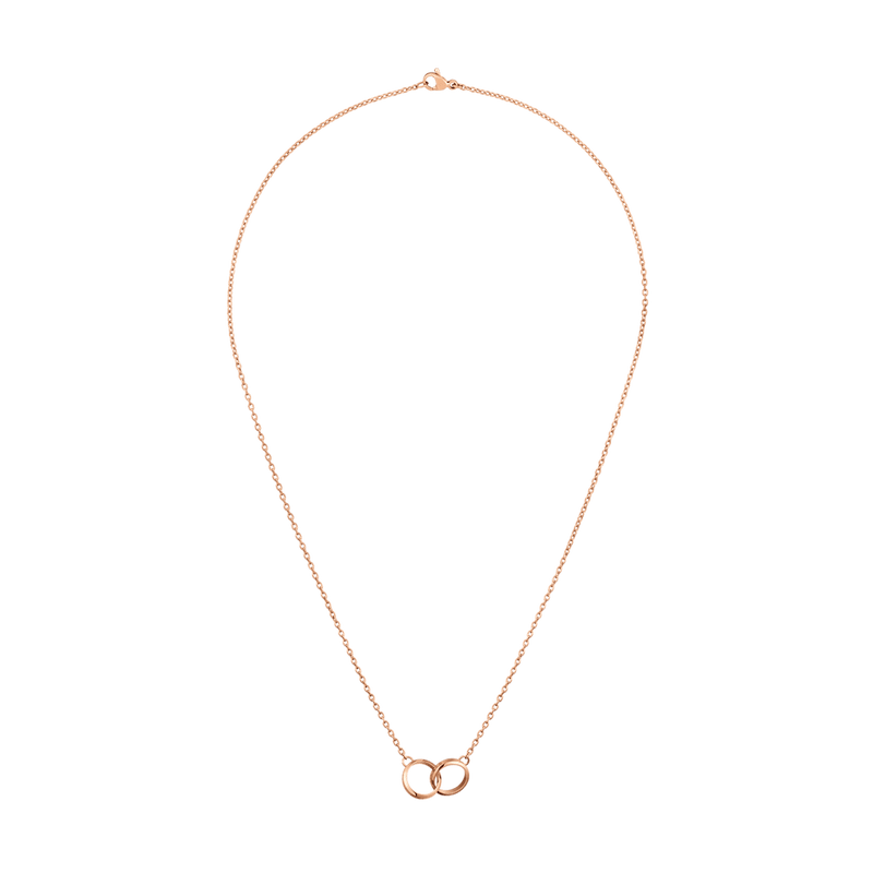 Daniel Wellington Elan Unity Necklace Rose Gold Necklaces Daniel Wellington 