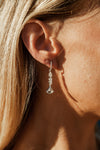 CHIC NOEL FANTASY EARRINGS SILVER Bevilles Jewellers 