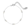 GEORGINI NOEL NIGHTS SNOW DROP BRACELET SILVER Bracelets Georgini 