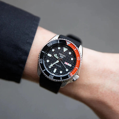 Seiko Supercars x 5 Sports Collab Limited Watch SRPJ97K Watches Seiko 