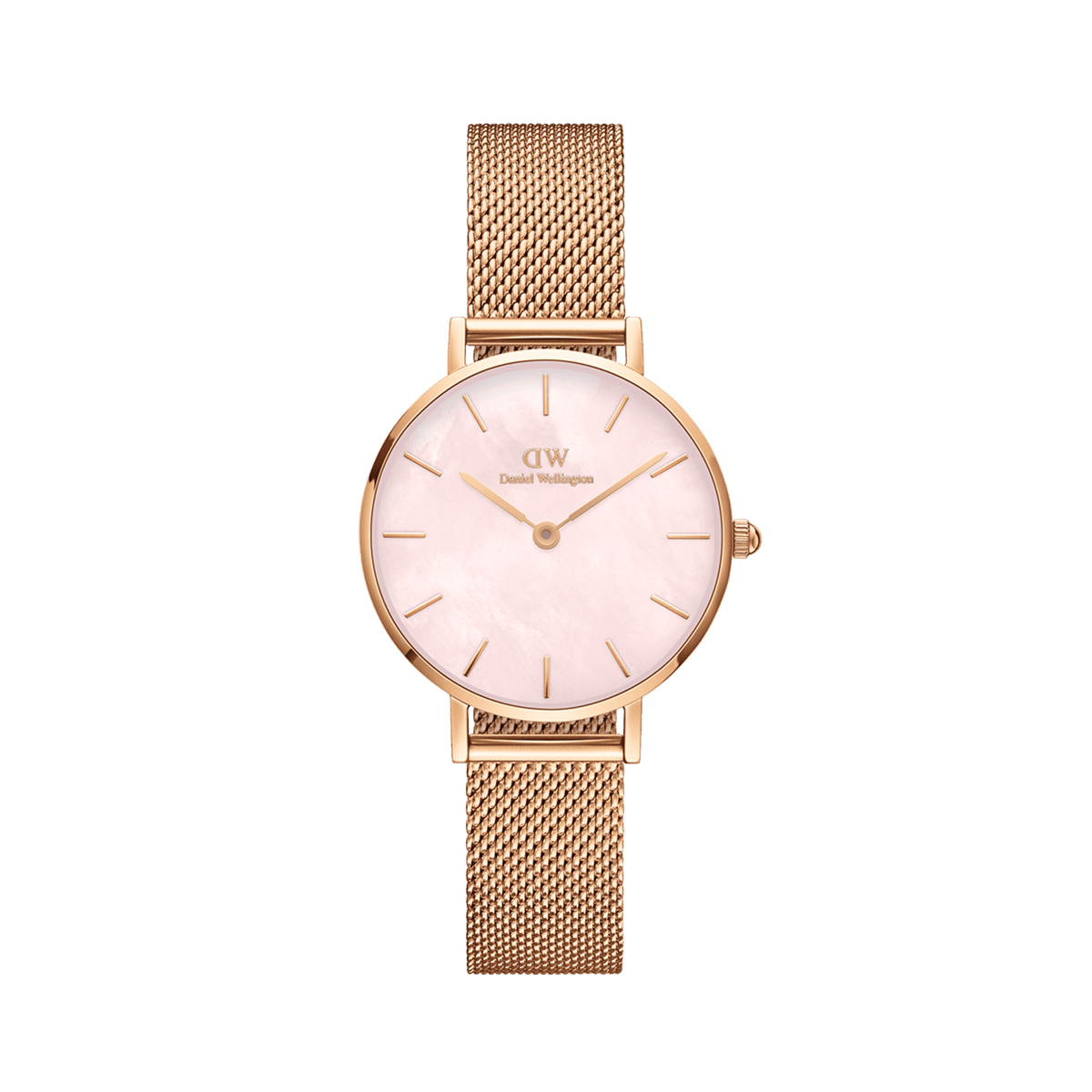 Daniel Wellington Petite 28 Melrose Rose Gold Mother of Pearl Watch Watches Daniel Wellington 