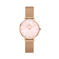Daniel Wellington Petite 28 Melrose Rose Gold Mother of Pearl Watch Watches Daniel Wellington 