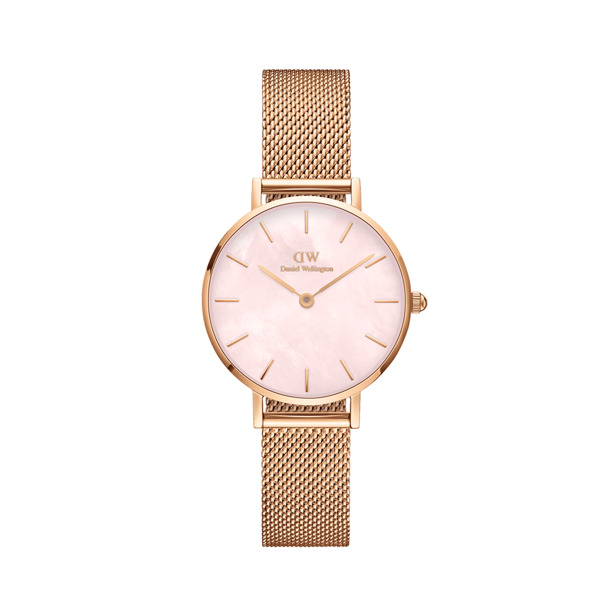 Daniel Wellington Petite 28 Melrose Rose Gold Mother of Pearl Watch Watches Daniel Wellington 
