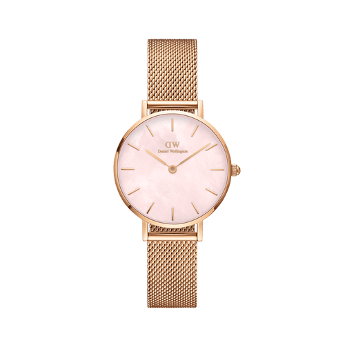 Daniel Wellington Petite 28 Melrose Rose Gold Mother of Pearl Watch Watches Daniel Wellington 