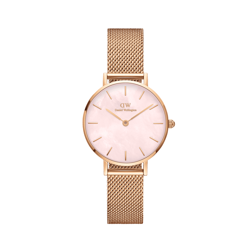 Daniel Wellington Petite 28 Melrose Rose Gold Mother of Pearl Watch Watches Daniel Wellington 