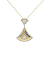 CHIC NOEL FANTASY PENDANT GOLD Bevilles Jewellers 