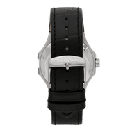 Maserati Potenza Silver Skeleton Automatic 42mm Watch Watches Maserati 