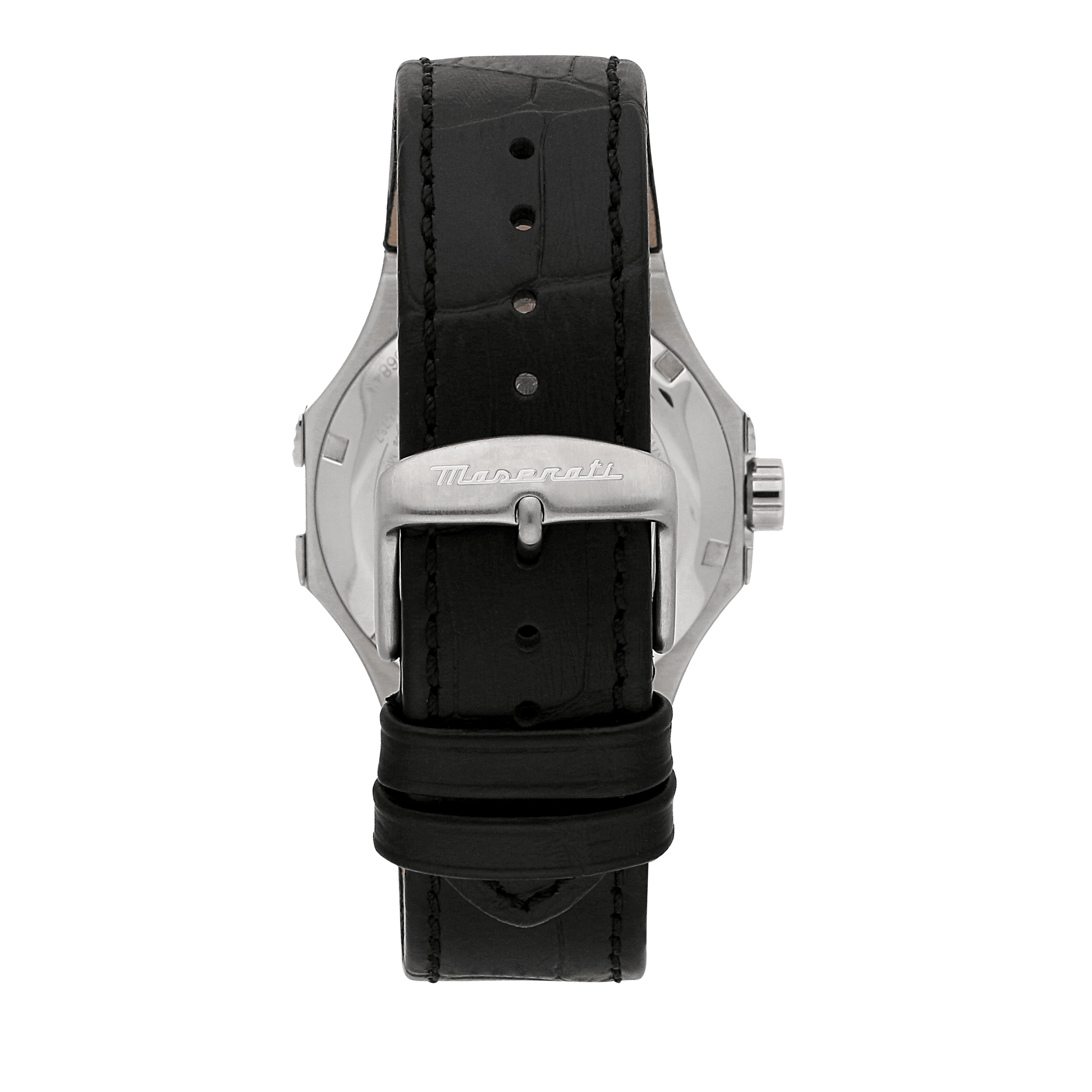 Maserati Potenza Silver Skeleton Automatic 42mm Watch Watches Maserati 