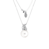 GEORGINI RED CARPET GOVENORS NECKLACE SILVER Bevilles Jewellers 