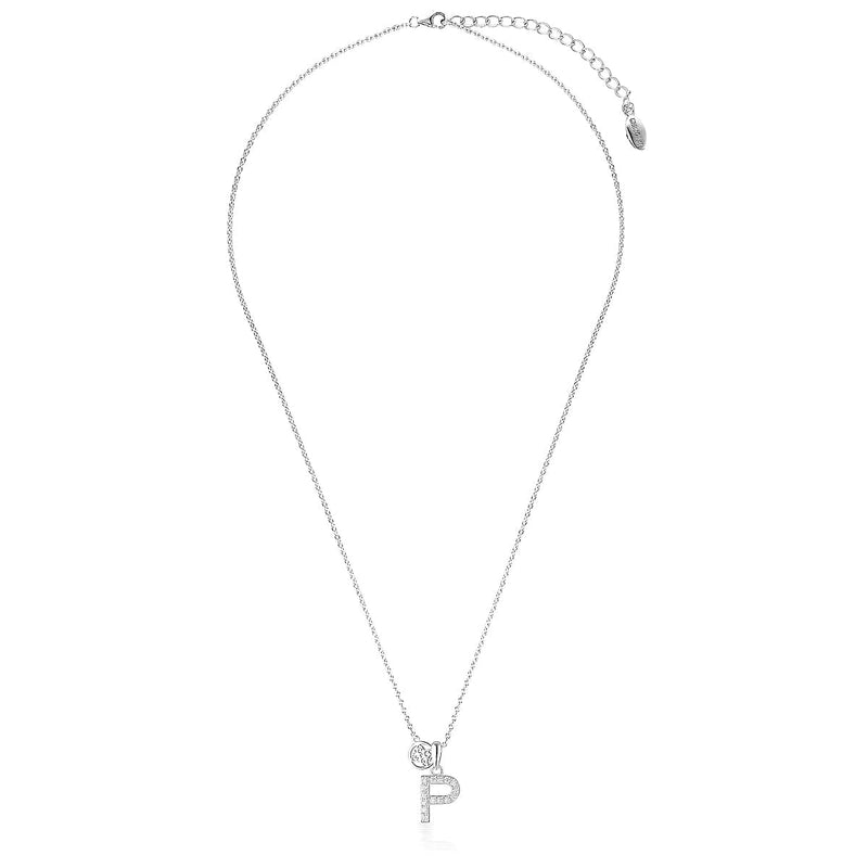LUXURY LETTERS P INITIAL PENDANT SILVER Pendants Georgini 
