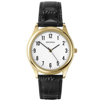 Sekonda Men's Classic Leather Strap Watch Watches Sekonda 