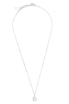OPAL GLOW BLACKWATTLE WHITE CREATED OPAL PENDANT SILVER Bevilles Jewellers 