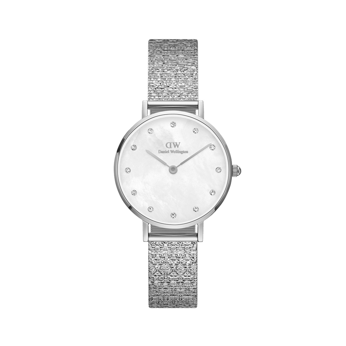 Daniel Wellington Petite 28 Lumine Silver Mother of Pearl White Watch Watches Daniel Wellington 