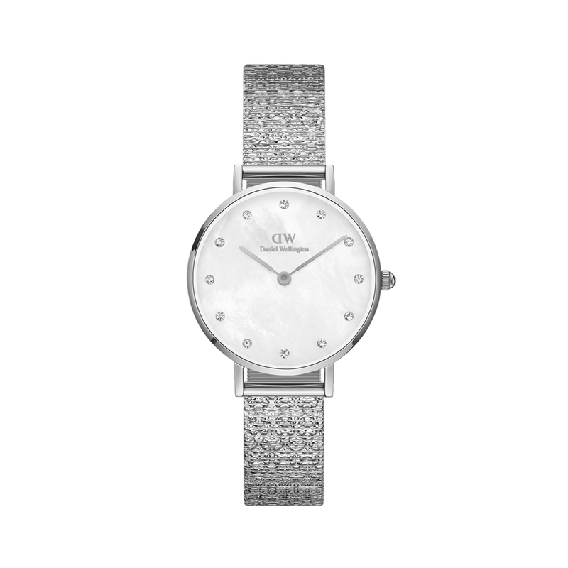 Daniel Wellington Petite 28 Lumine Silver Mother of Pearl White Watch Watches Daniel Wellington 