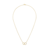 Daniel Wellington Classic Lumine Unity Necklace Gold Necklaces Daniel Wellington 
