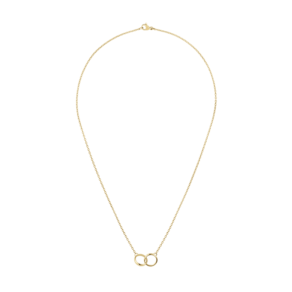 Daniel Wellington Classic Lumine Unity Necklace Gold Necklaces Daniel Wellington 