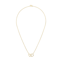 Daniel Wellington Classic Lumine Unity Necklace Gold Necklaces Daniel Wellington 
