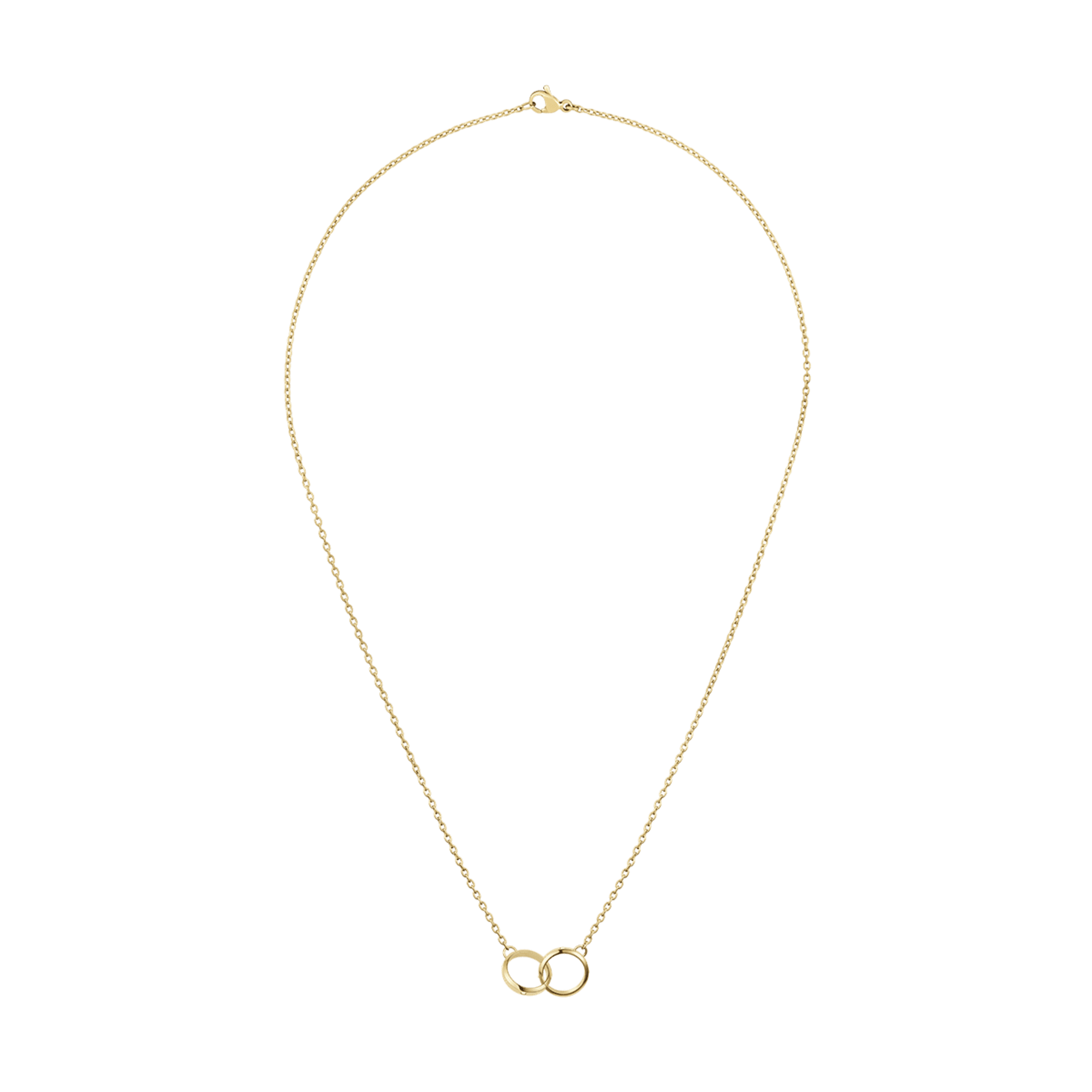 Daniel Wellington Classic Lumine Unity Necklace Gold Necklaces Daniel Wellington 