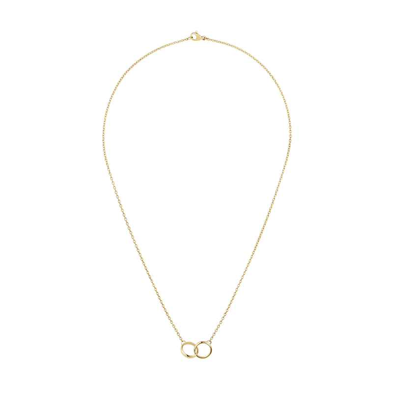 Daniel Wellington Classic Lumine Unity Necklace Gold Necklaces Daniel Wellington 