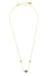 SYDNEY SOIRÉE FAIRWATER MOTHER OF PEARL DELUXE NECKLACE GOLD Bevilles Jewellers 