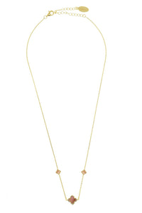 SYDNEY SOIRÉE FAIRWATER MOTHER OF PEARL DELUXE NECKLACE GOLD Bevilles Jewellers 