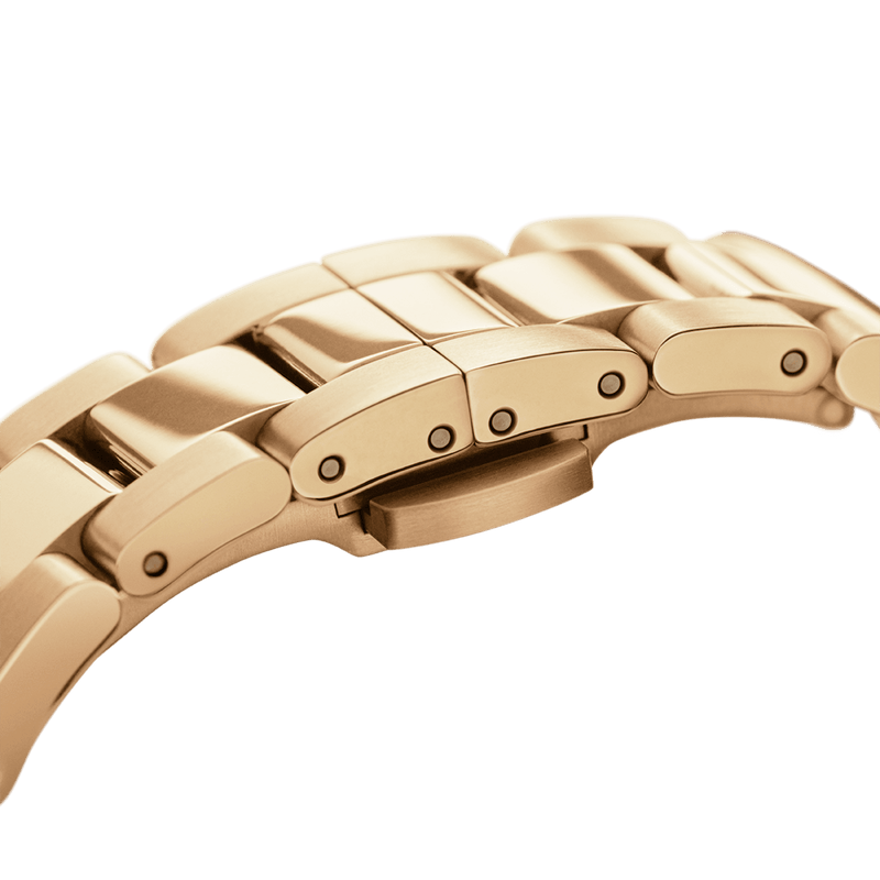 Daniel Wellington Iconic Link 32 Gold & White Watch Watches Daniel Wellington 