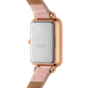 Daniel Wellington Quadro 20X26 Rouge Rose Gold Mother of Pearl Watch Watches Daniel Wellington 