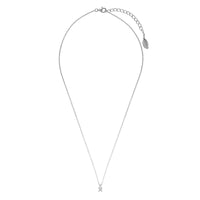 GEORGINI RED CARPET VENICE NECKLACE SILVER Bevilles Jewellers 