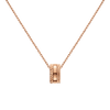 Daniel Wellington Elevation Necklace Rose Gold Necklaces Daniel Wellington 