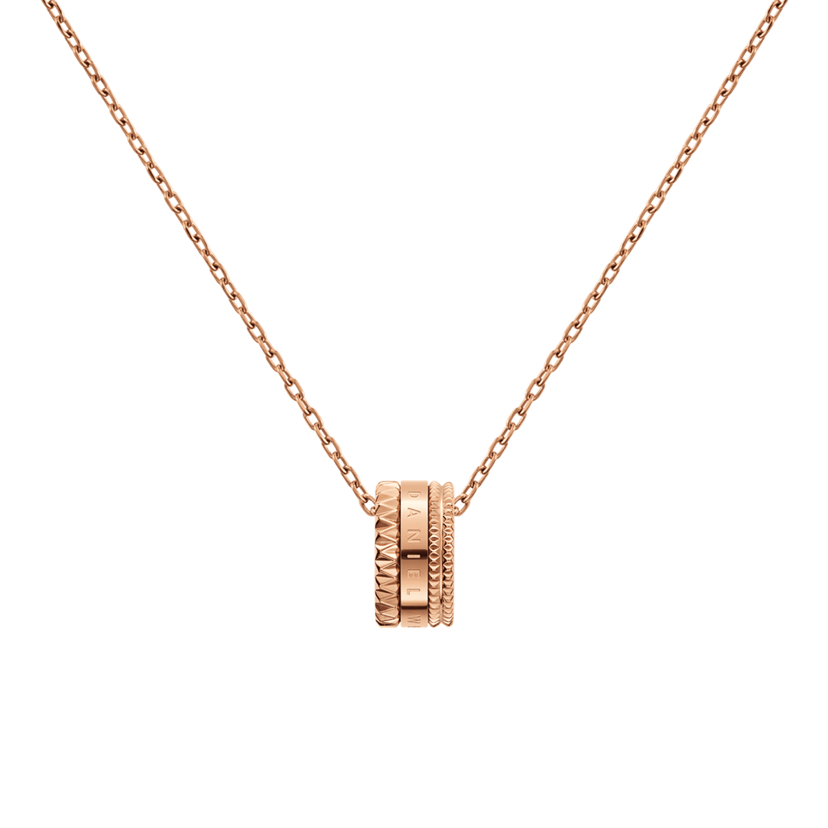 Daniel Wellington Elevation Necklace Rose Gold Necklaces Daniel Wellington 