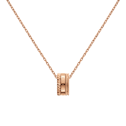 Daniel Wellington Elevation Necklace Rose Gold Necklaces Daniel Wellington 
