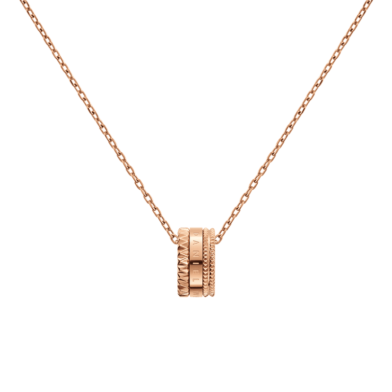 Daniel Wellington Elevation Necklace Rose Gold Necklaces Daniel Wellington 