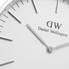 Daniel Wellington Classic 40 St Mawes Silver & White Watch Watches Daniel Wellington 