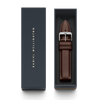 Daniel Wellington Classic 20 Bristol Silver Watch Band Watches Band Daniel Wellington 