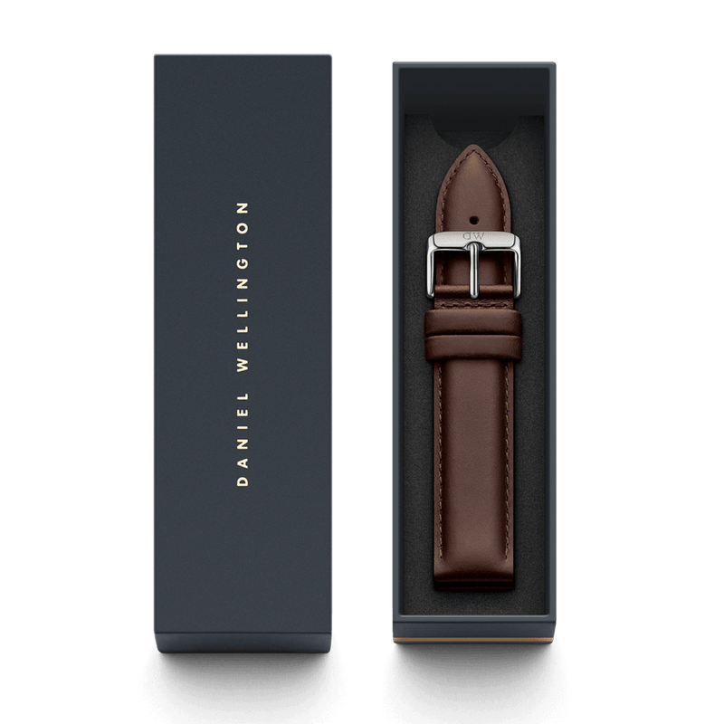Daniel Wellington Classic 20 Bristol Silver Watch Band Watches Band Daniel Wellington 
