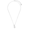 LUXURY LETTERS M INITIAL PENDANT SILVER Pendants Georgini 